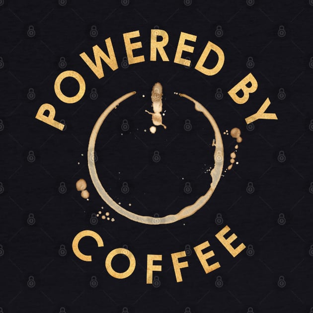 POWERED BY COFFEE by Carlo Betanzos